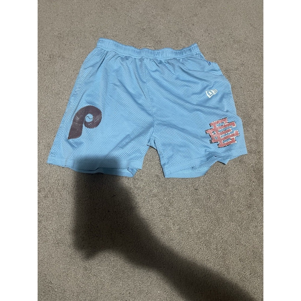 Eric Emmanuel Boys Shorts Size Large Light Blue
